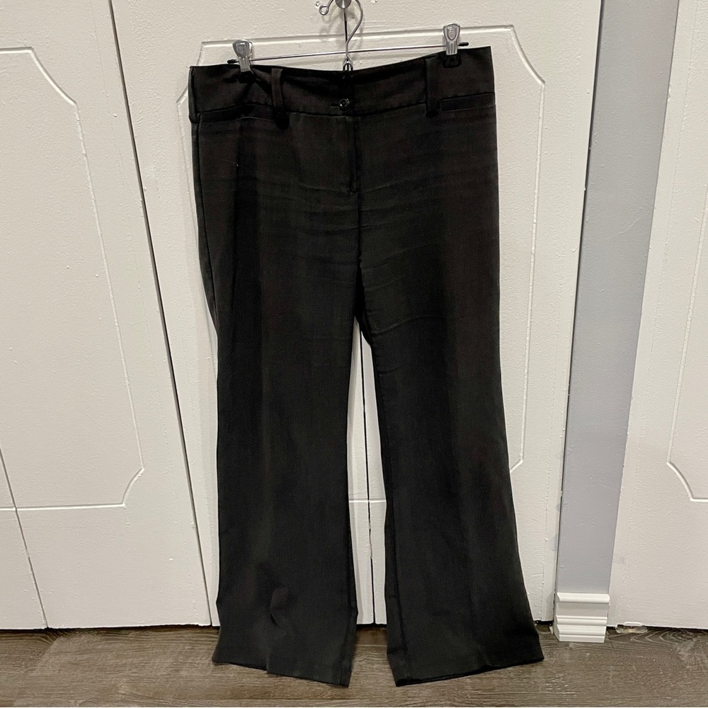 T.B.A. Black The Pixie Flare Dress Pants